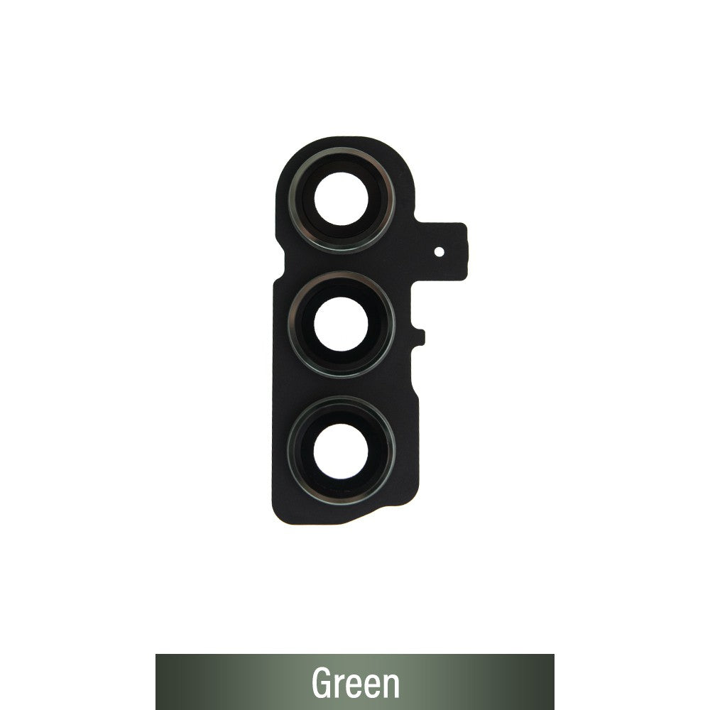 Rear Camera Lens with Bezel for Samsung Galaxy S23 S911B / S23 Plus S916B-Green Rear Camera Lens with Bezel for Samsung Galaxy S23 S911B / S23 Plus S916B-Green